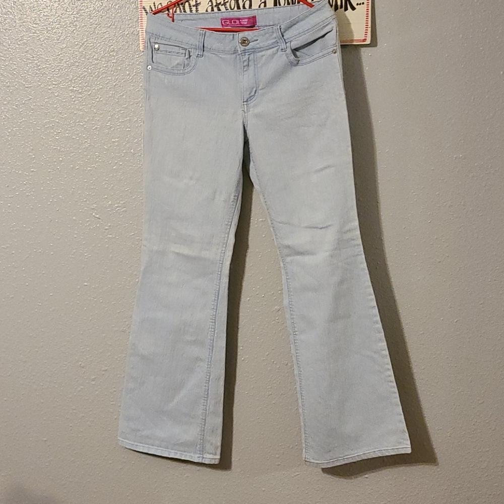 Light denim was jeans